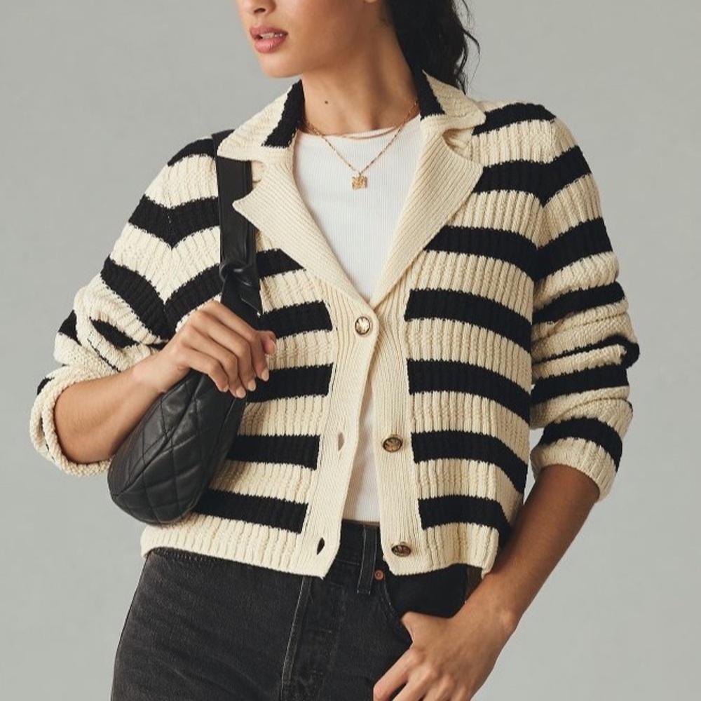 NWT Striped Sweater
